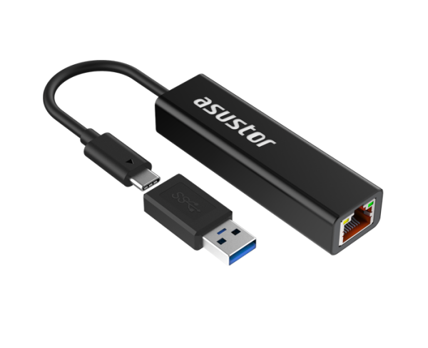 Asustor AS-U2.5G2 – USB 3.2 to 2.5GbE Network Adapter