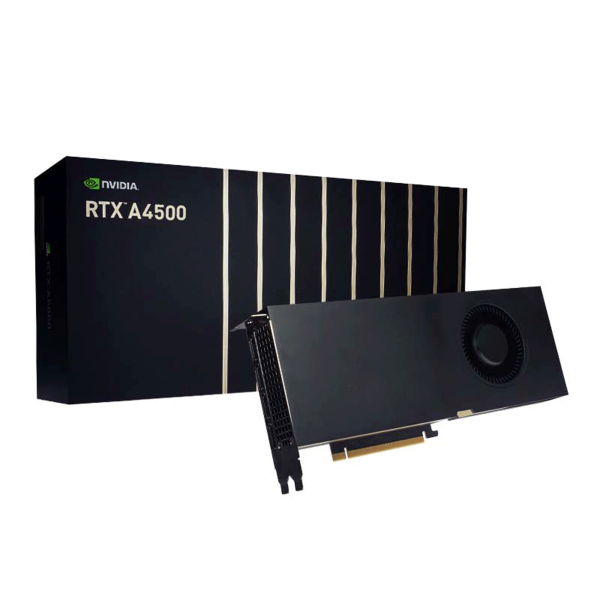 Card đồ họa NVIDIA A4500 20G PCIE – GPU NVIDIA mạnh mẽ với giao tiếp PCIe