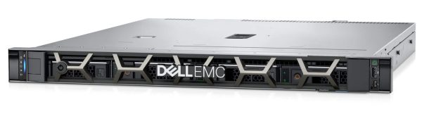 Dell PowerEdge R450 (4x3.5") – Xeon Silver 4310, 16GB RAM, 4TB HDD, PERC H755, iDRAC9 Express