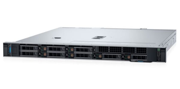 Dell PowerEdge R360 (8x2.5") – E-2414, 16GB RAM, 1.2TB HDD SAS, PERC H355, iDRAC9 Express