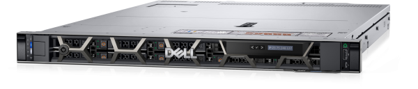 Dell PowerEdge R450 (8x2.5") – Xeon Silver 4310, 16GB RAM, 1.2TB HDD, PERC H755, iDRAC9 Enterprise