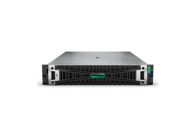 HPE DL380 Gen11 8SFF 4510 / 32GB / MR408i-o / 800W / BCM5719 4p 1Gb / Rails