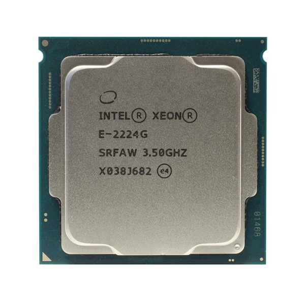 Intel Xeon E-2224G Processor – Reliable Performance for Workstations & Servers