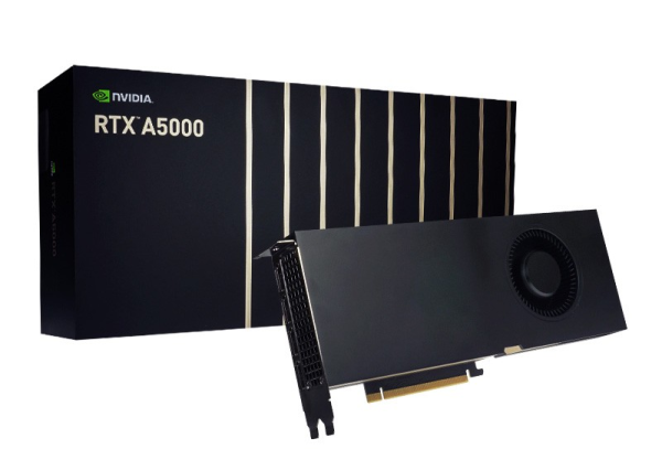 NVIDIA A5000 24G PCIE Graphics Card – Powerful NVIDIA GPU with PCIe Interface