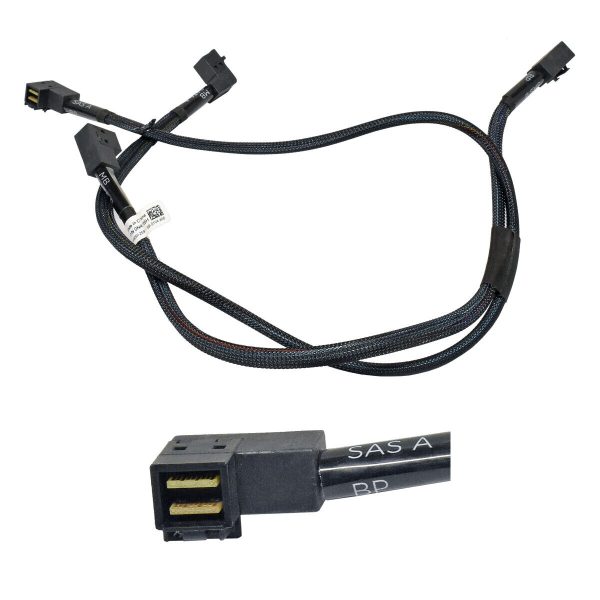 Cáp Dual Mini SAS HD cho Dell PowerEdge R630 (Mã linh kiện: 0N4R5H)