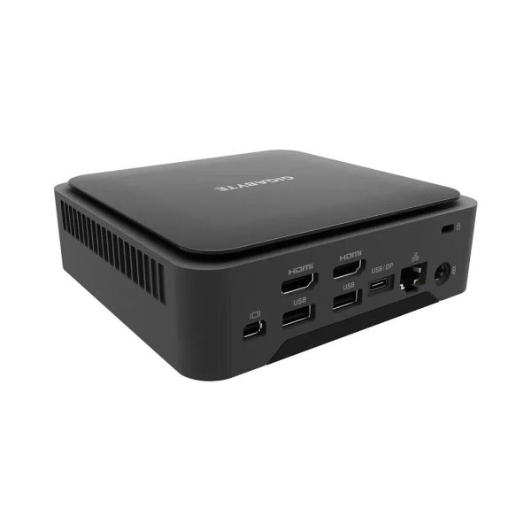 Mini PC thiết kế vỏ mới dạng mỏng, CPU AMD Ryzen 5000U, đồ họa AMD Radeon, LAN 2.5G + Wi-Fi 6, xuất hình 4K x4 (2 HDMI, 1 mini DP, 1 USB-C DP), tối đa 7 cổng USB 3.2, hỗ trợ SSD M.2 2280, chip bảo mật TPM, gắn VESA