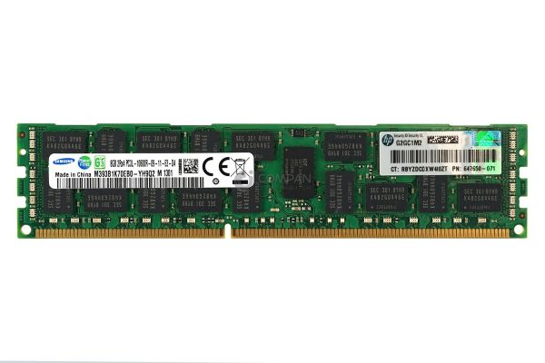 RAM máy chủ HP RDIMM DDR3 8Gb 1333Mhz PC10600 647650-071