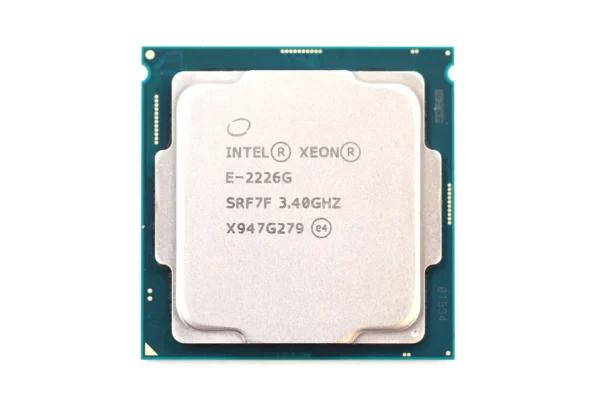 Intel Xeon E-2226G Processor – Reliable Performance for Workstations & Servers