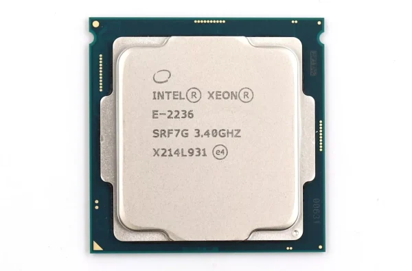Bộ vi xử lý Intel Xeon E-2236 – Hiệu năng ổn định cho máy chủ và workstation