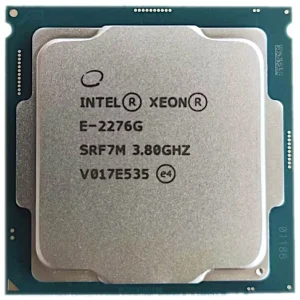 Intel Xeon E-2276G Processor – Reliable Performance for Workstations & Servers