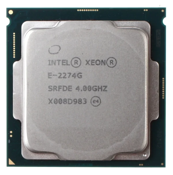Bộ vi xử lý Intel Xeon E-2274G – Hiệu năng ổn định cho máy chủ và workstation
