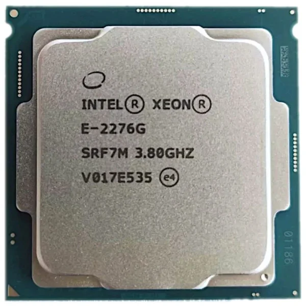 Bộ vi xử lý Intel Xeon E-2276G – Hiệu năng ổn định cho máy chủ và workstation
