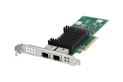 Intel X710-T2L Dual Port 10GbE BASE-T, PCIE Adapter, Low Profile, Customer Install