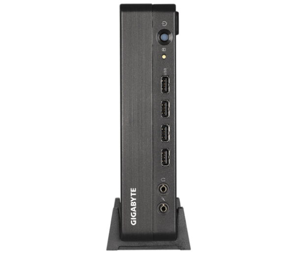 Mini PC AMD® Ryzen™ Embedded R1505G 2 nhân, đồ họa Radeon™ Vega 3, RAM DDR4 kênh đôi tối đa 32GB, 3 cổng HDMI 4K@60Hz, 2 LAN GbE, Wi-Fi AC, Bluetooth 4.2, hỗ trợ SSD M.2 kép, cổng COM RS232/422/485, gắn VESA.