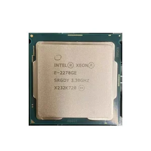 Intel Xeon E-2278GE Processor – Reliable Performance for Workstations & Servers