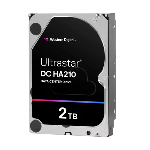 HA210 2TB 3.5" SATA 7200RPM 128MB Enterprise HDD
