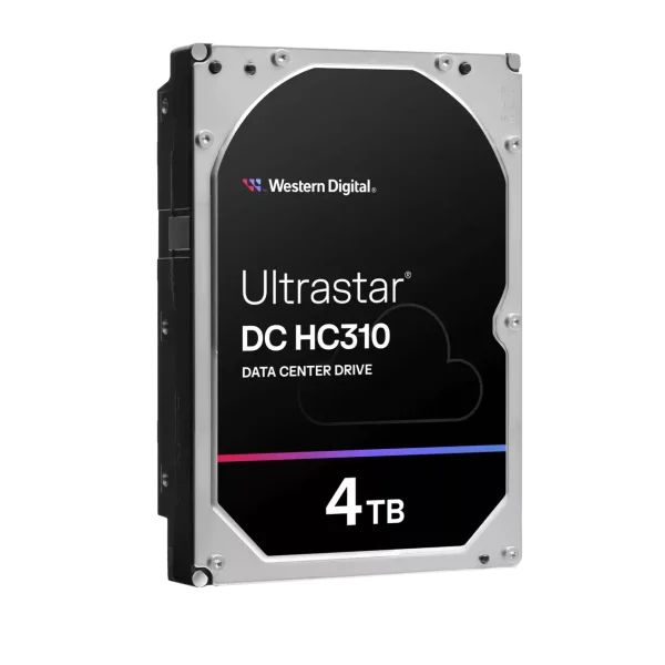 HC310 4TB 3.5" SAS 7200RPM 256MB Enterprise HDD