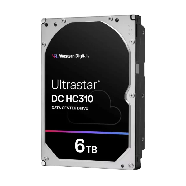 HC310 6TB 3.5" SATA 7200RPM 256MB Enterprise HDD