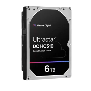 HC310 6TB 3.5" SAS 7200RPM 256MB Enterprise HDD