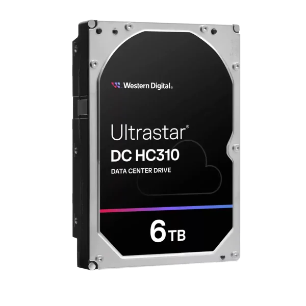 HC310 6TB 3.5" SAS 7200RPM 256MB Enterprise HDD