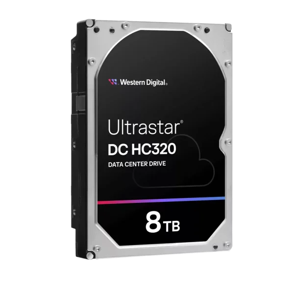 HC320 8TB 3.5" SAS 7200RPM 256MB Enterprise HDD