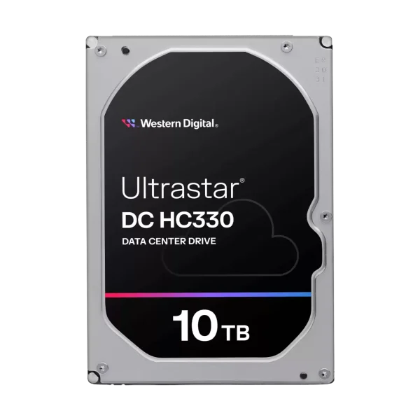 HC330 10TB 3.5" SAS 7200RPM 256MB Enterprise HDD