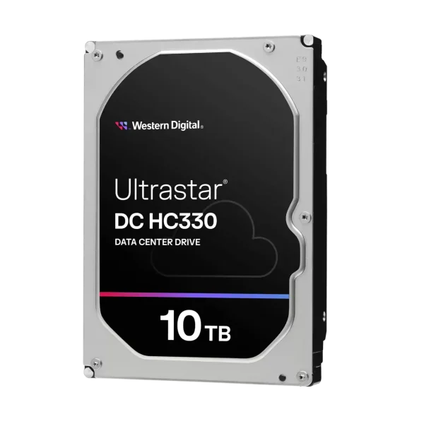 HDD SATA ULTRA DC HC330 10TB 512E SE, 3.5in, 7200RPM, 256MB