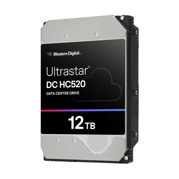 HC520 12TB 3.5" SATA 7200RPM 256MB Enterprise HDD