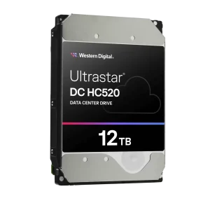HC520 12TB 3.5" SAS 7200RPM 256MB Enterprise HDD