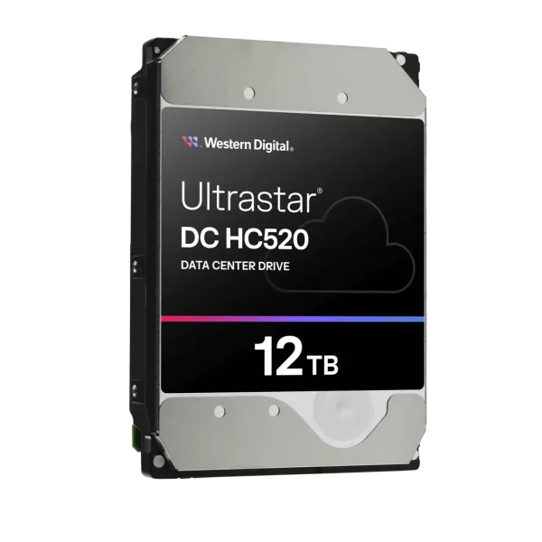 HC520 12TB 3.5" SAS 7200RPM 256MB Enterprise HDD
