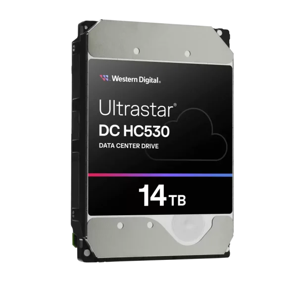 HC530 14TB 3.5" SAS 7200RPM 512MB Enterprise HDD