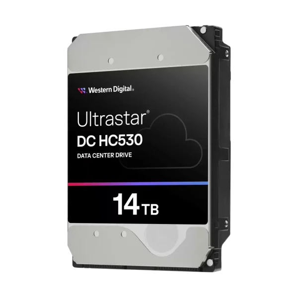 HC530 14TB 3.5" SATA 7200RPM 512MB Enterprise HDD
