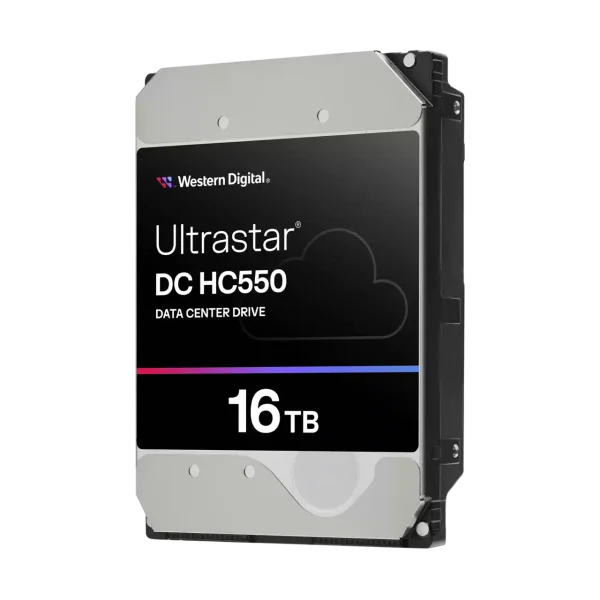 HC550 16TB 3.5" SATA 7200RPM 512MB Enterprise HDD