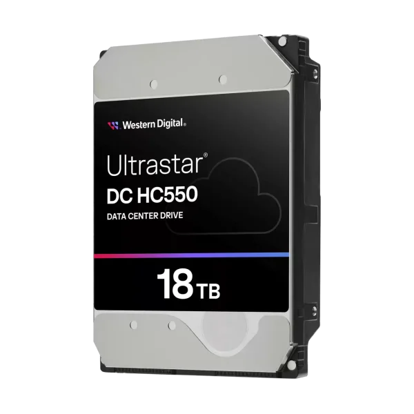 HC550 18TB 3.5" SATA 7200RPM 512MB Enterprise HDD
