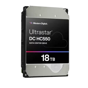 HC550 18TB 3.5" SAS 7200RPM 512MB Enterprise HDD