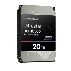 HC560 20TB 3.5" SAS 7200RPM 512MB Enterprise HDD