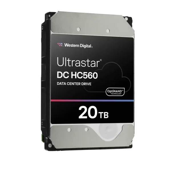 HDD SAS ULTRA DC HC560 20TB 512E SE, 3.5in, 7200RPM, 512MB