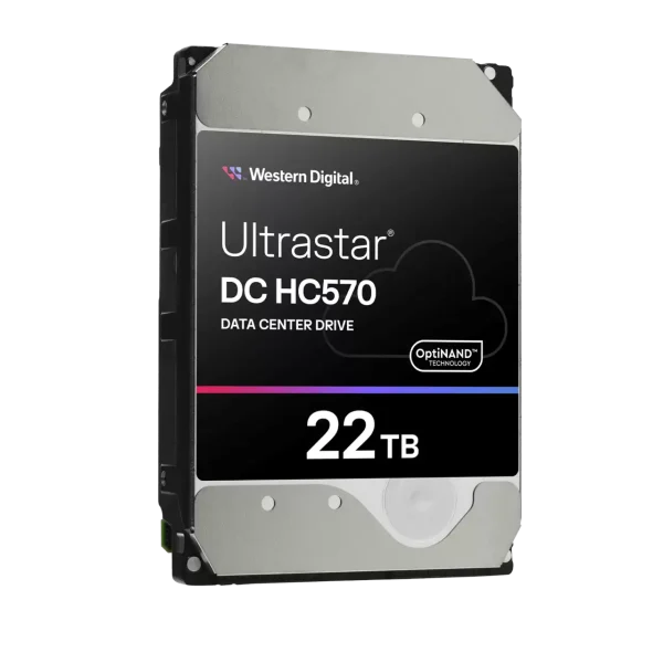 HDD SAS ULTRA DC HC570 22TB 512E SE, 3.5in, 7200RPM, 512MB
